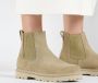 Birkenstock Highwood Suède Nubuck Chelsea Boot Beige Dames - Thumbnail 3