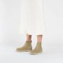 Birkenstock Highwood Suède Nubuck Chelsea Boot Beige Dames - Thumbnail 4