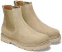 Birkenstock Highwood Suède Nubuck Chelsea Boot Beige Dames - Thumbnail 5