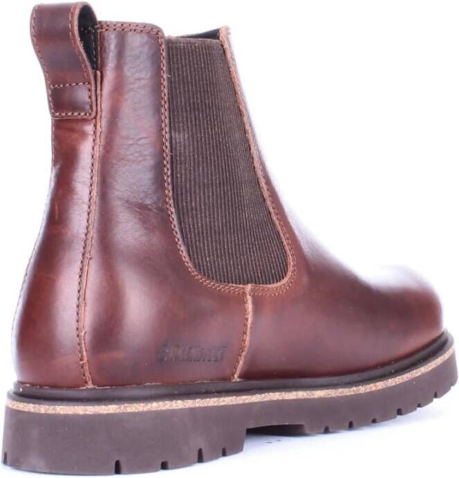 Birkenstock Chelsea Boots Bruin Heren