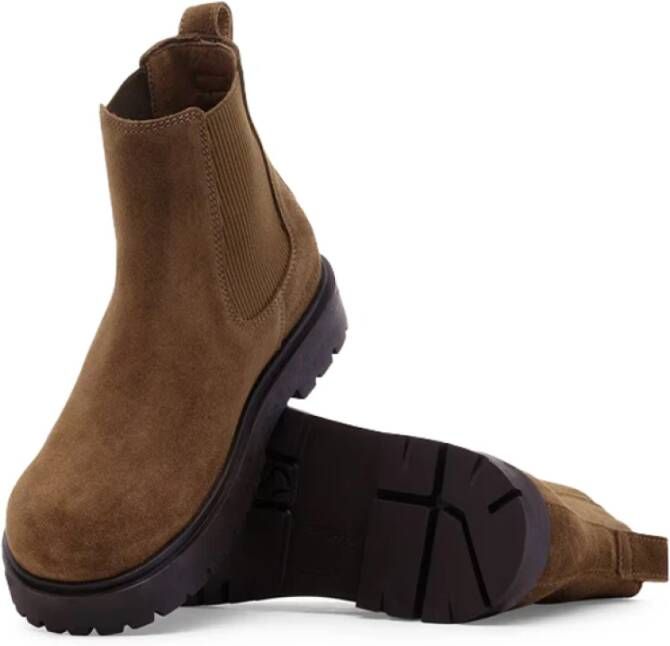 Birkenstock Chelsea Laarzen Sandelhout