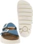 Birkenstock Chunky Sandaal met Gespen Blue Dames - Thumbnail 5