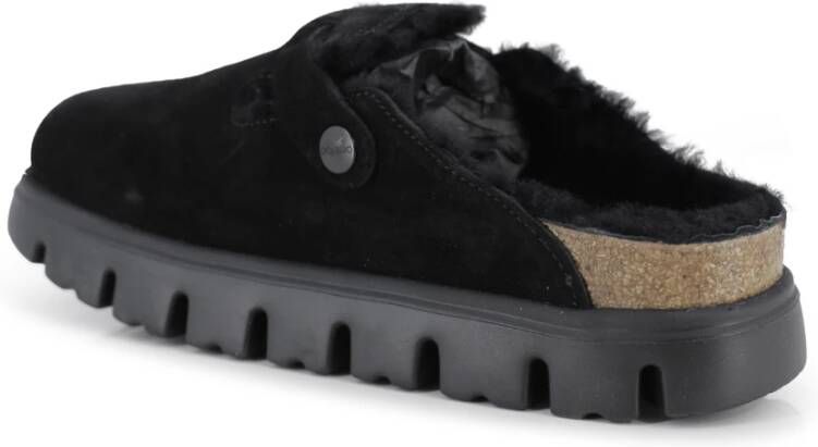 Birkenstock Chunky Shearling Platte Schoenen