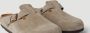 Birkenstock Boston SFB taupe suede leer regular - Thumbnail 10