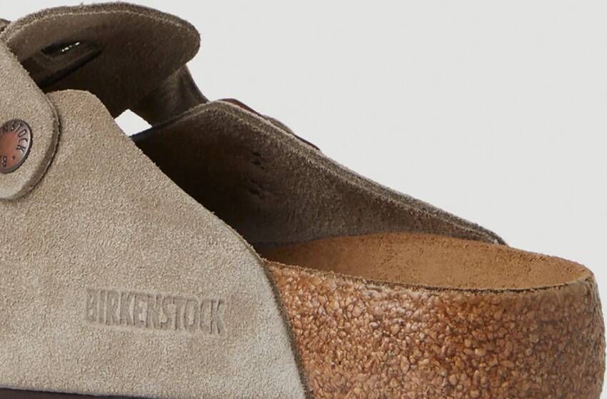 Birkenstock Clogs Beige Heren