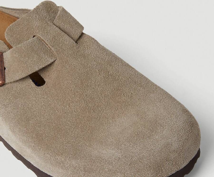 Birkenstock Clogs Beige Heren