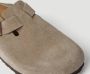 Birkenstock Boston SFB taupe suede leer regular - Thumbnail 14