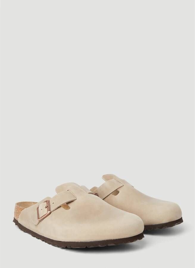 Birkenstock Clogs Beige Heren