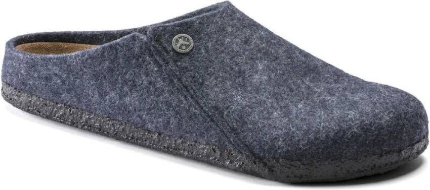 Birkenstock Zermatt Rivet Damesklomp met Verwijderbaar Voetbed Blauw Dames