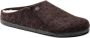 Birkenstock Wolvilt Slipper met Uitneembaar Voetbed Brown - Thumbnail 23