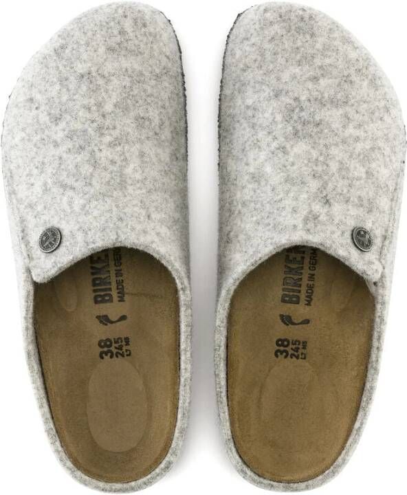 Birkenstock Zermatt Rivet dames slipper grijs - Foto 3