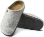 Birkenstock Zermatt Rivet dames slipper grijs - Thumbnail 4