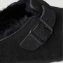 Birkenstock Boston Shearling zwart suède regular uni (259881) - Thumbnail 7