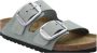 Birkenstock Arizona big buckle narrow 1029 pure sage Grijs - Thumbnail 6