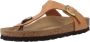 Birkenstock Comfortabele Flip Flops voor de zomer Brown Heren - Thumbnail 4