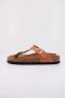 Birkenstock Comfortabele Flip Flops voor de zomer Brown Heren - Thumbnail 10