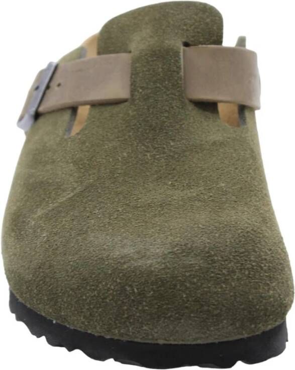 Birkenstock Hammerslipper Green Heren