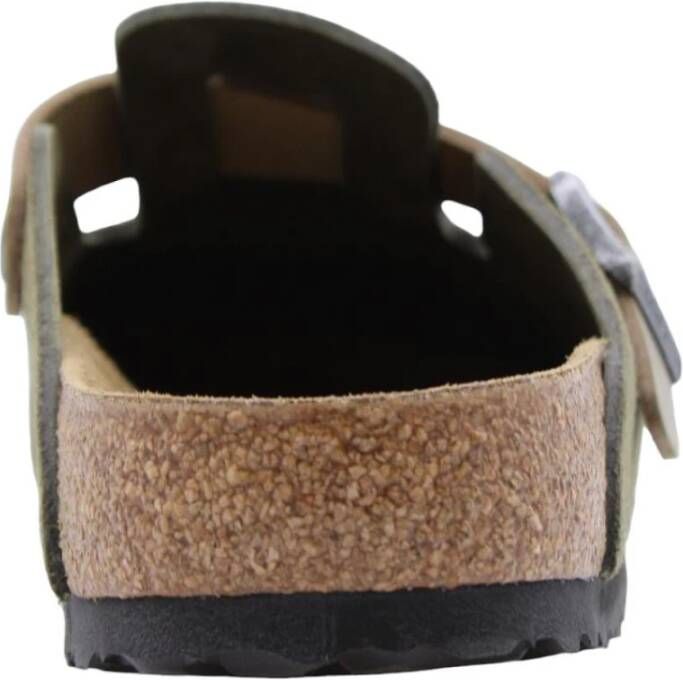 Birkenstock Hammerslipper Green Heren