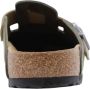 Birkenstock BOSTON SYNTHETICS Heren slippers Groen - Thumbnail 8