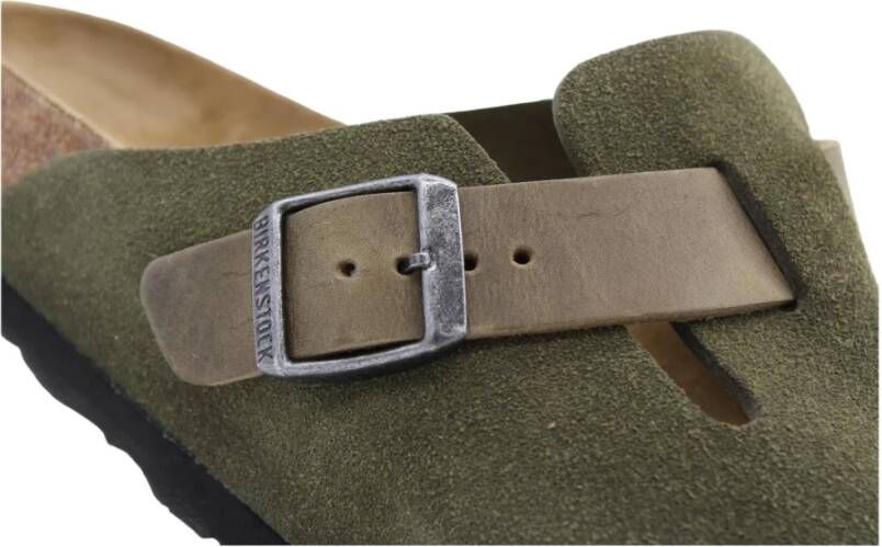 Birkenstock Hammerslipper Green Heren