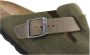 Birkenstock BOSTON SYNTHETICS Heren slippers Groen - Thumbnail 10