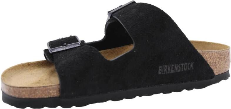 Birkenstock Comfortabele Knots Slipper Black Dames