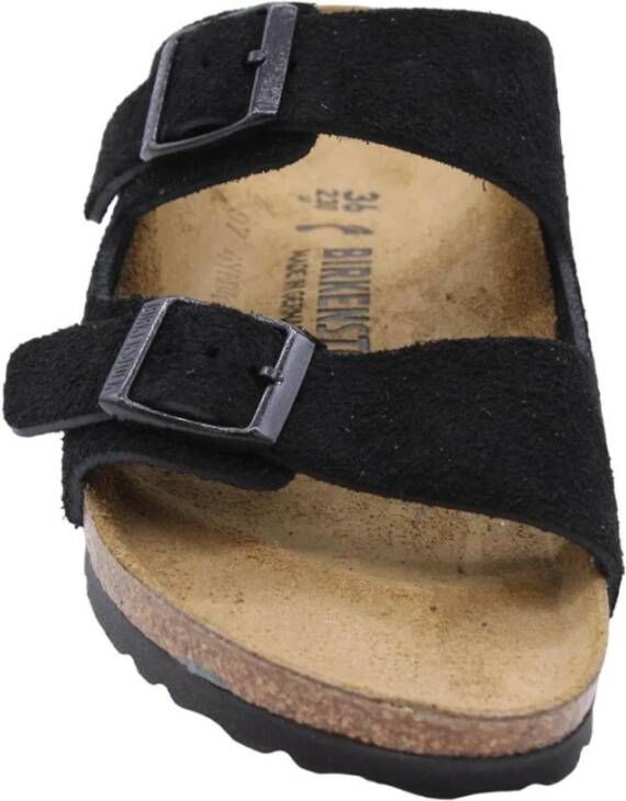 Birkenstock Comfortabele Knots Slipper Black Dames