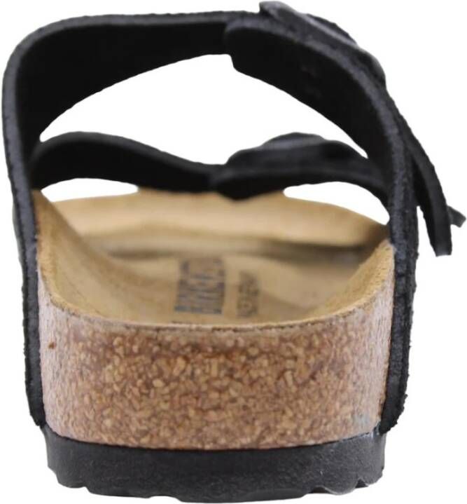Birkenstock Comfortabele Knots Slipper Black Dames