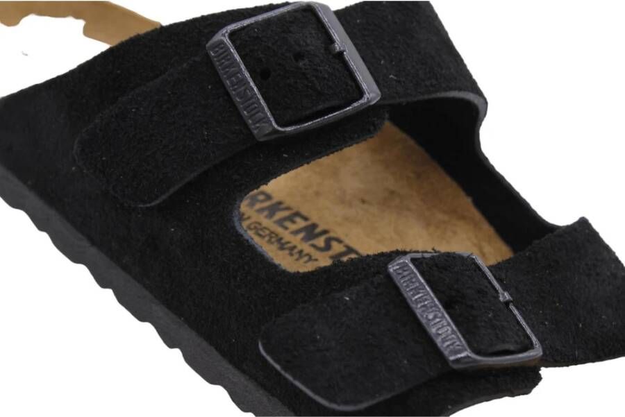 Birkenstock Comfortabele Knots Slipper Black Dames