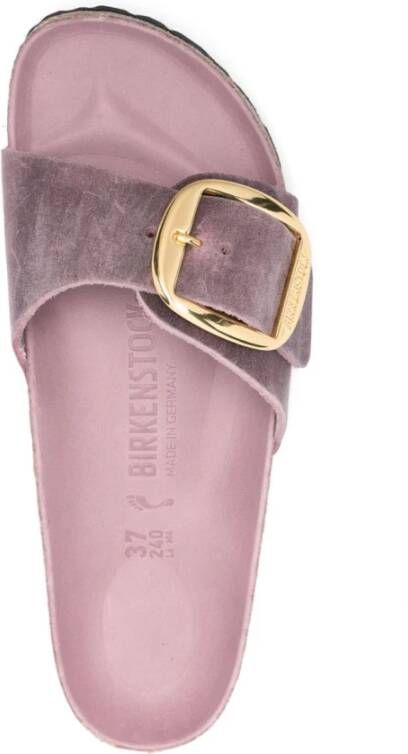 Birkenstock Comfortabele Leren Sandalen voor Vrouwen