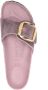 Birkenstock Madrid Big Buckle Natural Leather Oiled Narrow - Thumbnail 4
