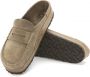 Birkenstock Naples Mokassin-Style Clog Beige Heren - Thumbnail 2