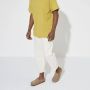 Birkenstock Naples Mokassin-Style Clog Beige Heren - Thumbnail 3