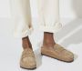 Birkenstock Naples Mokassin-Style Clog Beige Heren - Thumbnail 4