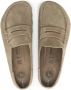 Birkenstock Naples Mokassin-Style Clog Beige Heren - Thumbnail 5