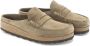 Birkenstock Naples Mokassin-Style Clog Beige Heren - Thumbnail 6