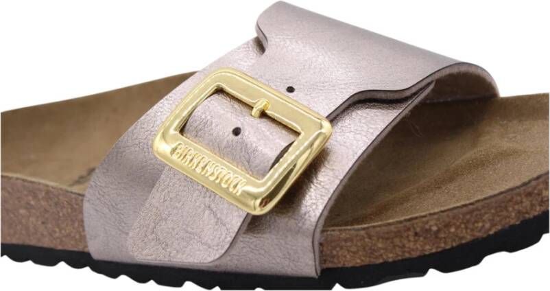 Birkenstock Comfortabele Papieren Slof voor Thuisgebruik