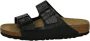 Birkenstock Slippers Arizona BF Shiny Lizard Black - Thumbnail 4