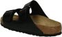Birkenstock Slippers Arizona BF Shiny Lizard Black - Thumbnail 5