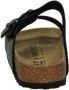 Birkenstock Slippers Arizona BF Shiny Lizard Black - Thumbnail 6