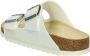 Birkenstock Arizona BS Birko-Flor Geëmbost White Dames - Thumbnail 26
