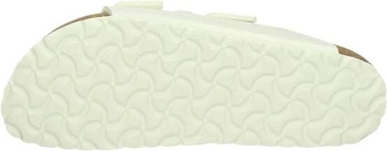 Birkenstock Arizona BS Birko-Flor Geëmbost White Dames