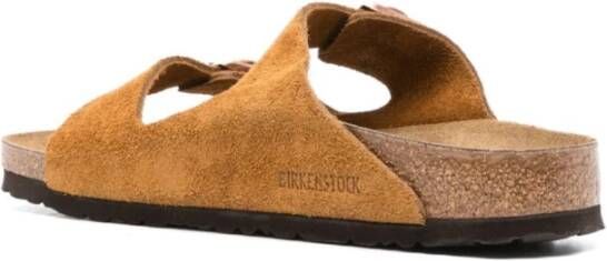 Birkenstock Comfortabele Sandalen voor de Zomer Brown Heren