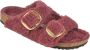Birkenstock Slides Arizona Big Buckle Teddy Rive Logo OS Pink Dames - Thumbnail 4