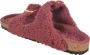 Birkenstock Slides Arizona Big Buckle Teddy Rive Logo OS Pink Dames - Thumbnail 5