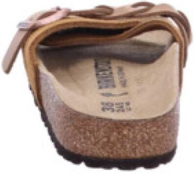 Birkenstock Comfortabele Slippers in effen kleur