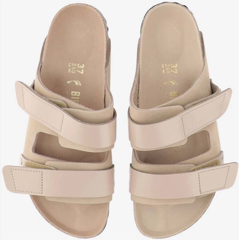 Birkenstock Comfortabele Slides Beige Dames