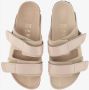 Birkenstock Comfortabele Slides Beige Dames - Thumbnail 2