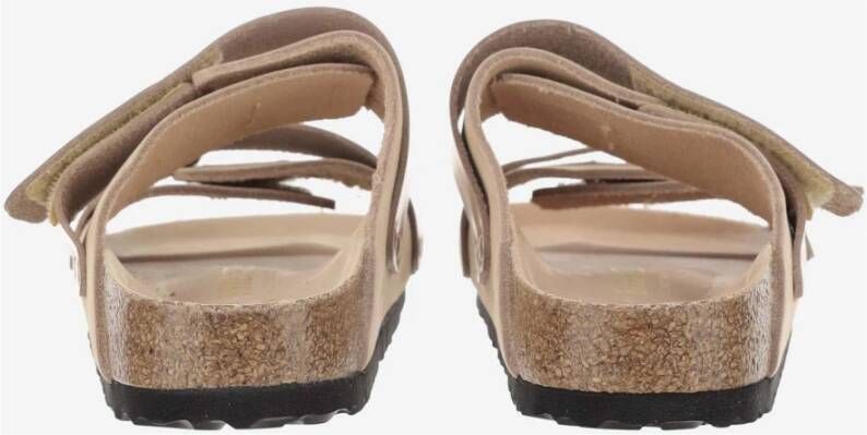 Birkenstock Comfortabele Slides Beige Dames