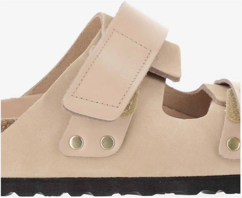 Birkenstock Comfortabele Slides Beige Dames